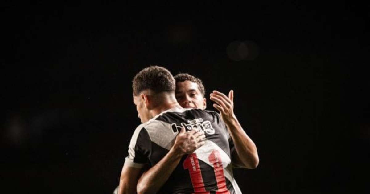 Dupla promissora do Vasco faz 