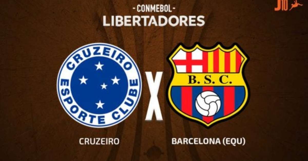 Última chamada: Cruzeiro precisa vencer o Barcelona-EQU para garantir vaga nas oitavas da Libertadores