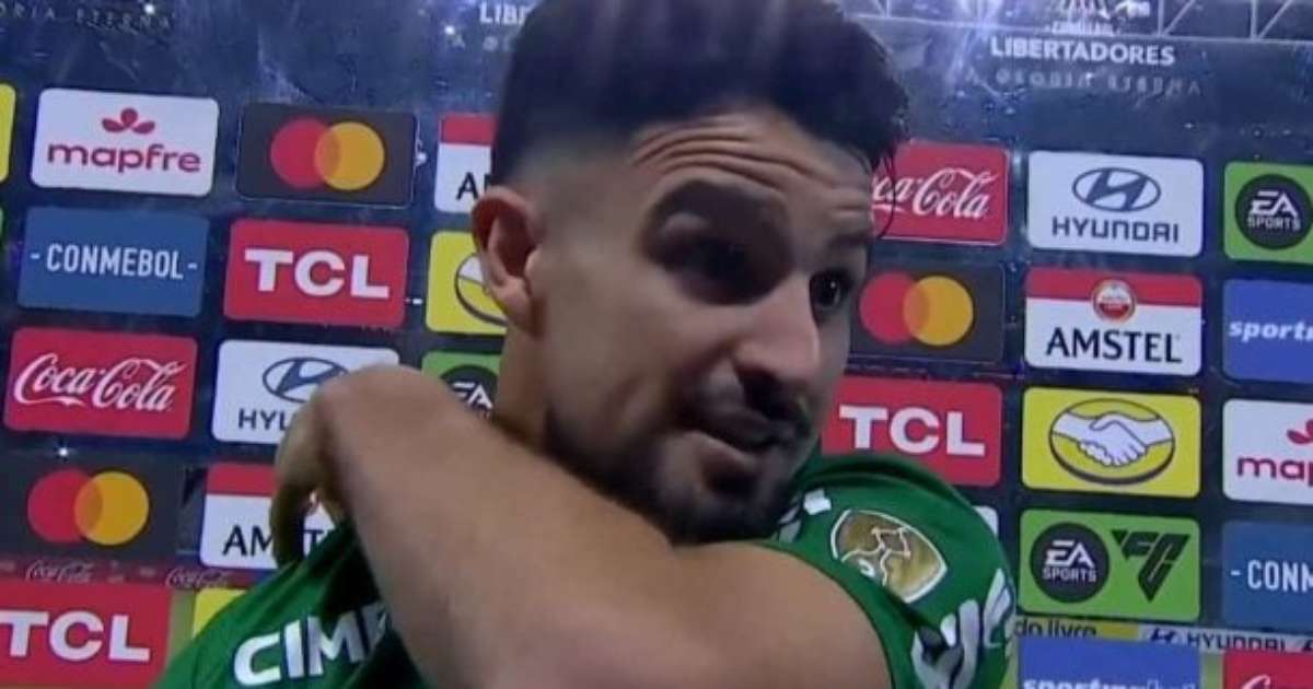 Flaco López Recebe Convocação Para a Copa Durante Entrevista ao Vivo: 