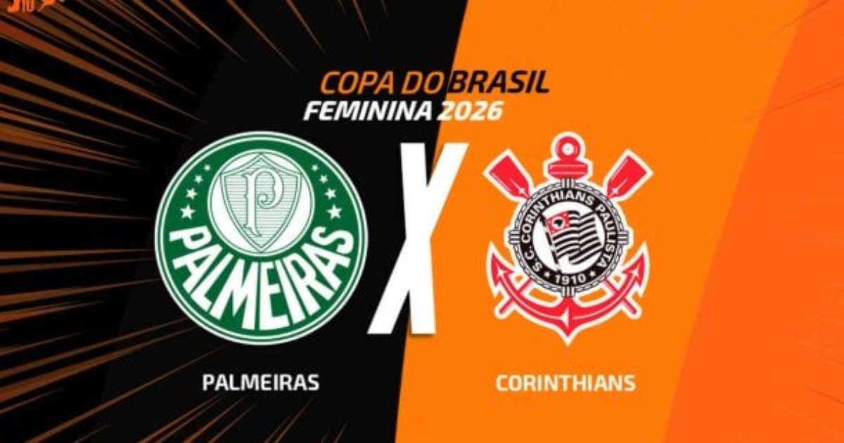Palmeiras x Corinthians (Feminino): onde assistir, escalações e arbitragem