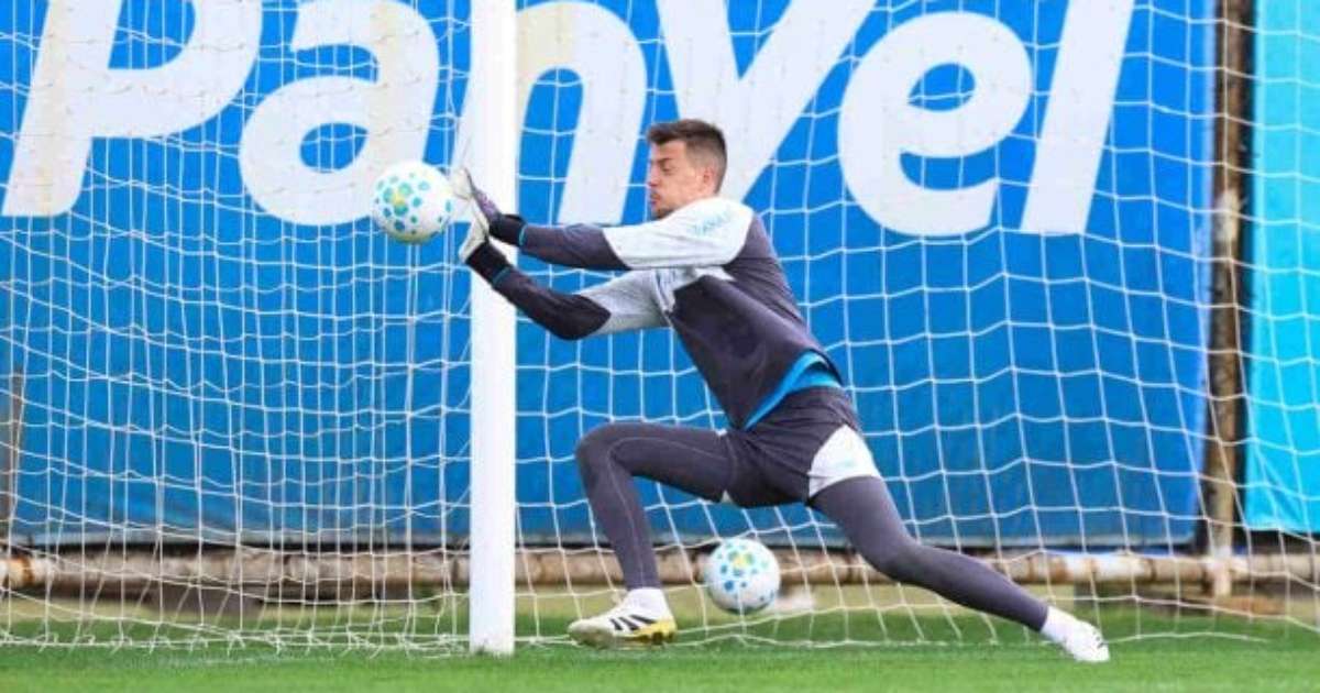 Thiago Beltrame estreia no gol do Grêmio em duelo decisivo contra o Corinthians na Arena