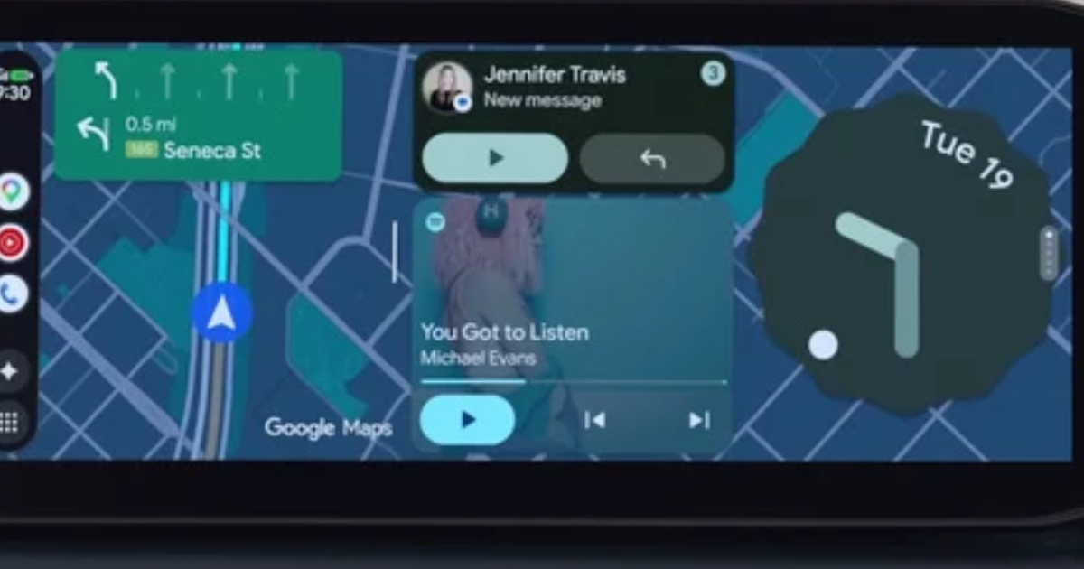 Simples espelhamento de smartphones está chegando ao fim: Android Auto está prestes a passar por uma grande transformação