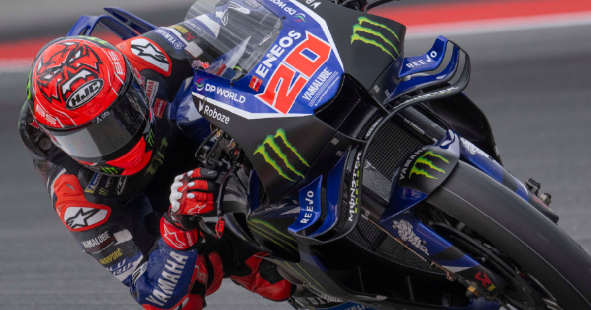 MotoGP: Quartararo não irá a próxima reunião da Safety Commission