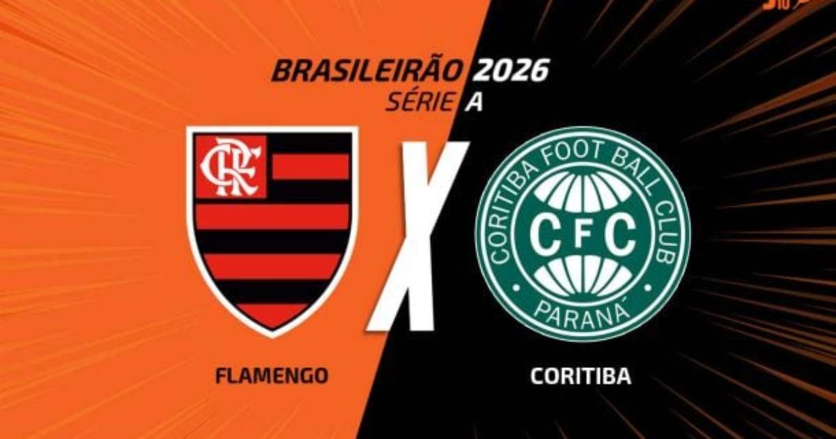 Flamengo Enfrenta Coritiba em Confronto Decisivo: Acompanhe Ao Vivo a Partida às 14h30