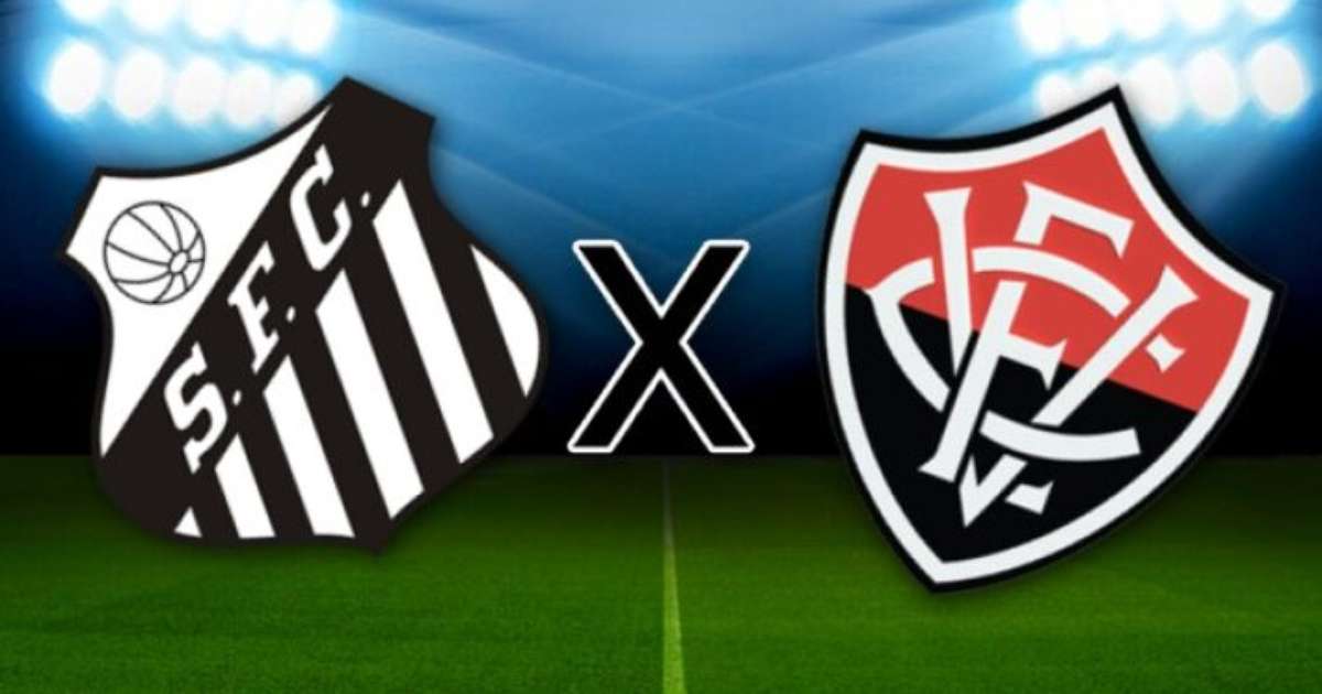 Santos x Vitória pelo Brasileirão: onde assistir ao vivo, horário e ...