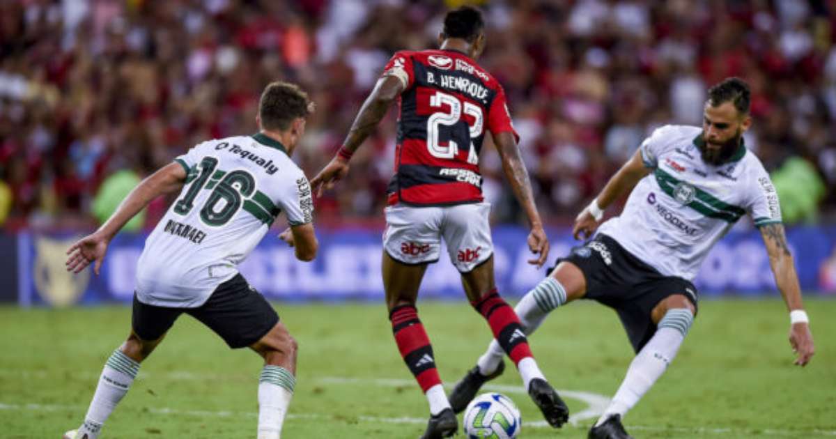 Flamengo Busca Manter Invencibilidade Histórica Frente ao Coritiba no Maracanã