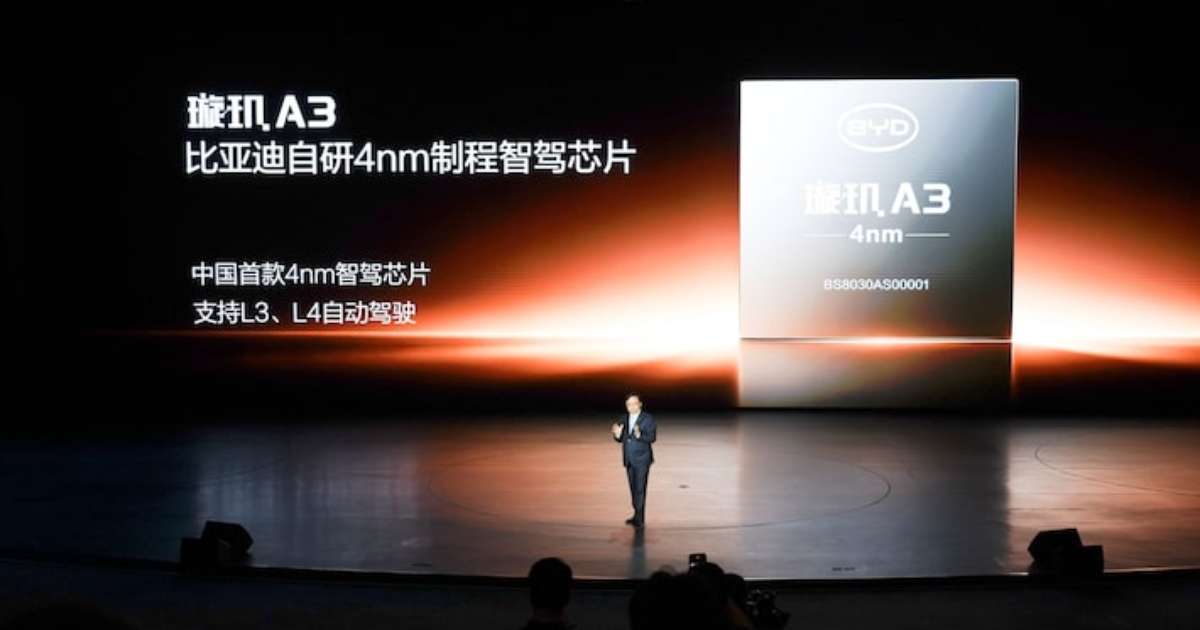 BYD confirma God's Eye e quer popularizar condução autônoma no Brasil