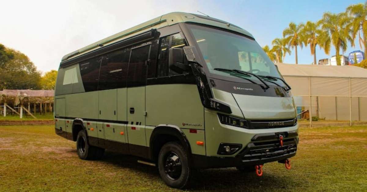 Conheça o Nomade, motorhome da Marcopolo com proposta inédita no Brasil