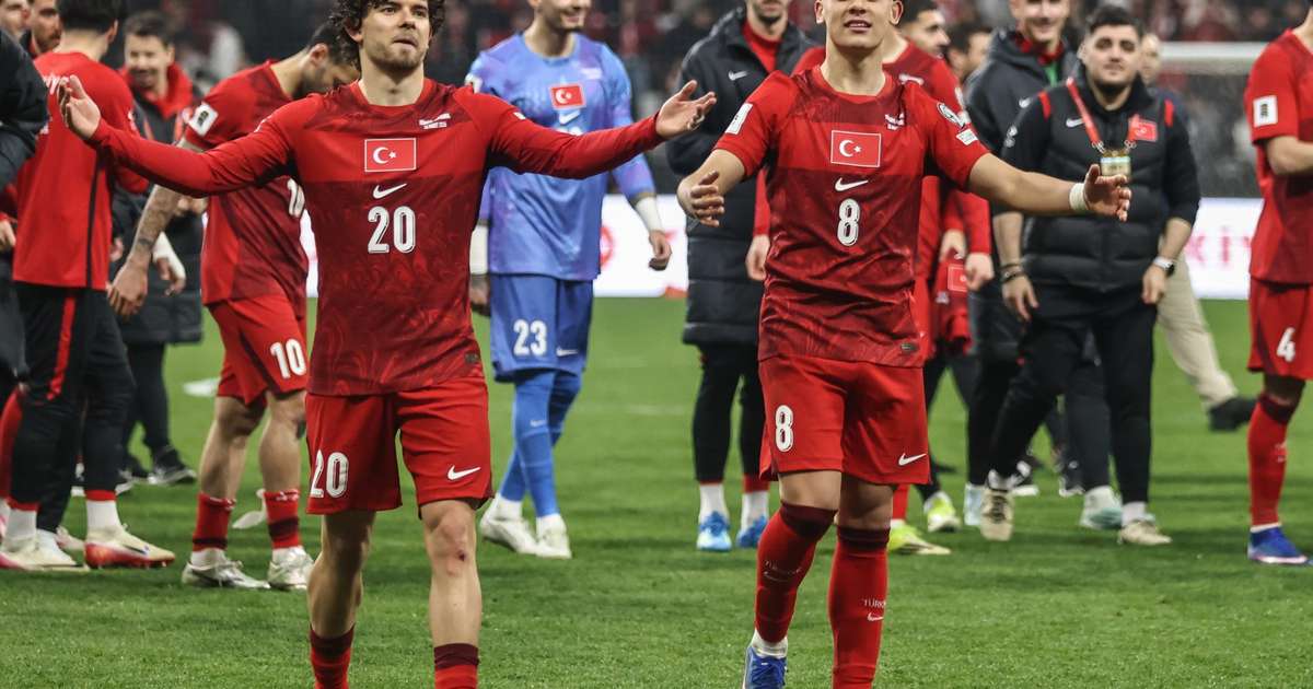 Turquia divulga convocados para a Copa do Mundo; veja lista