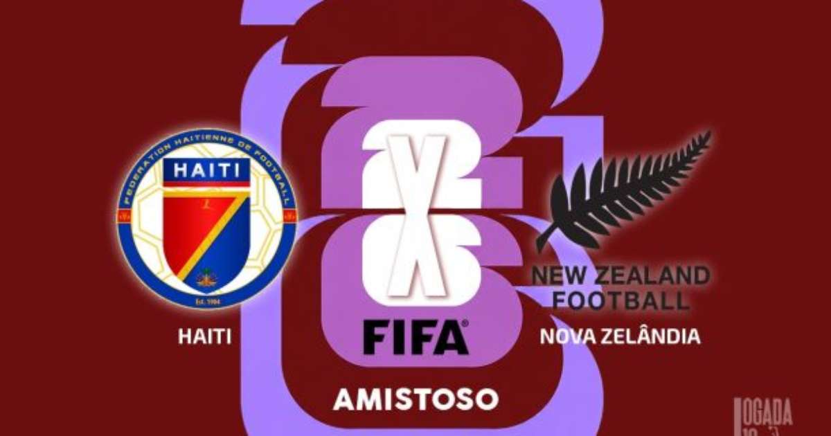 Haiti x Nova Zelândia: onde assistir e escalações