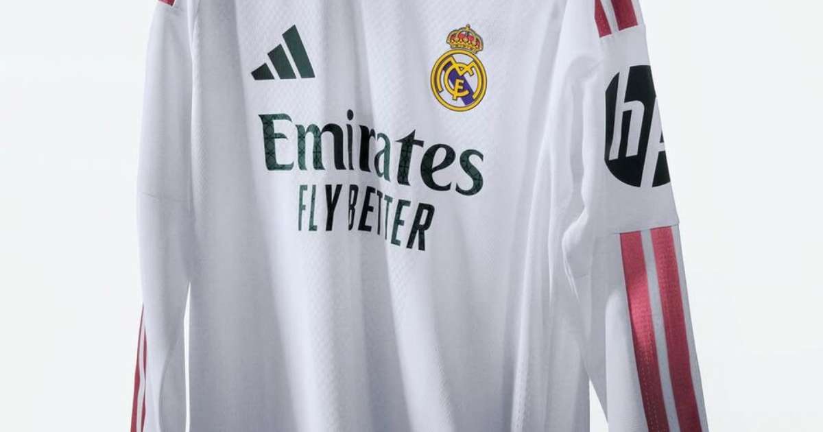 Real Madrid veste verde e rosa