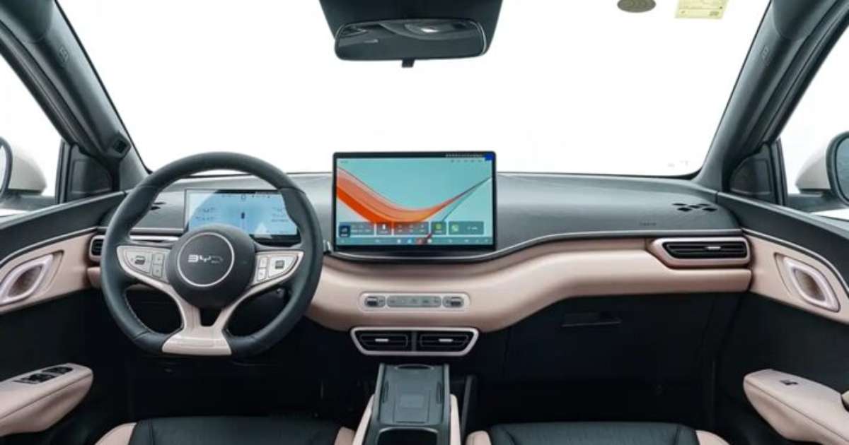 BYD Dolphin Mini vende mais que VW Tera em maio; veja ranking completo