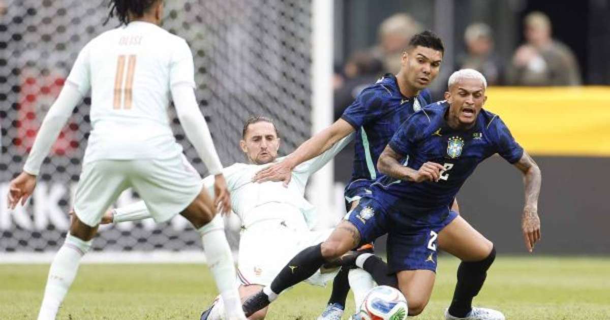 Copa do Mundo: Brasil chega menos desgastado do que França, Espanha e ...