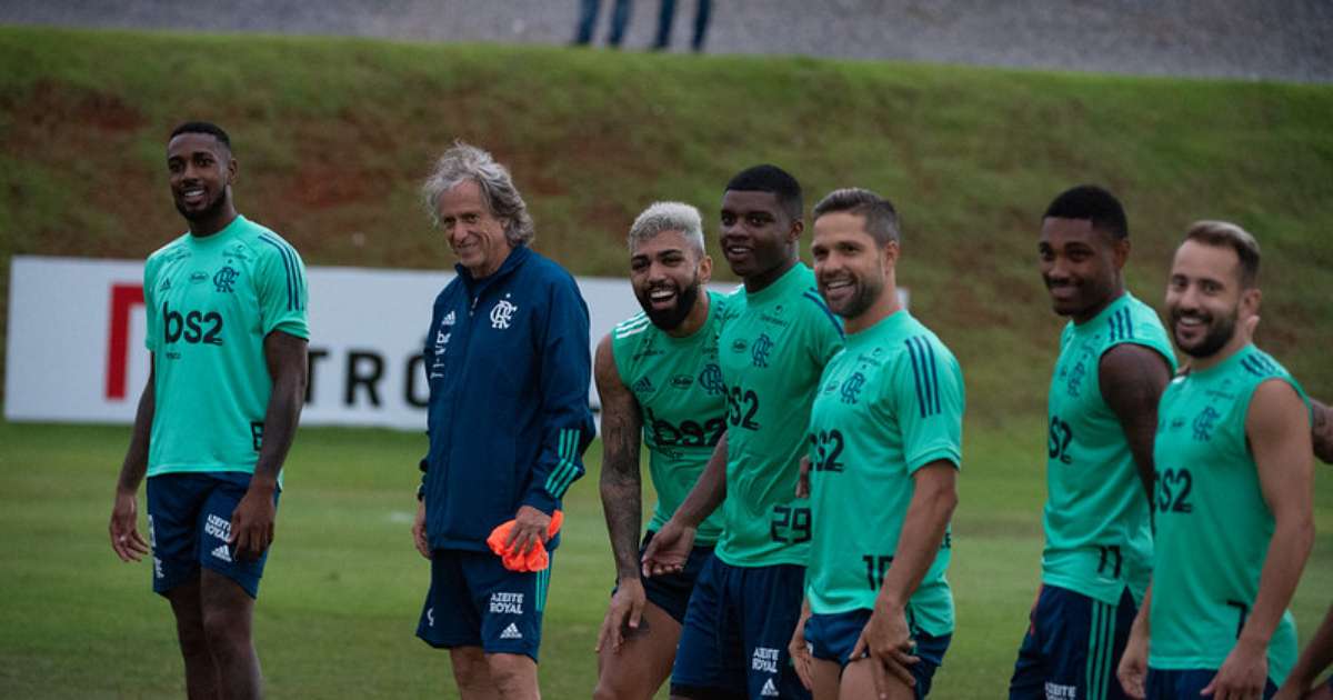 Gabigol e Jorge Jesus em encontro icônico: reações fervorosas da torcida no Rio