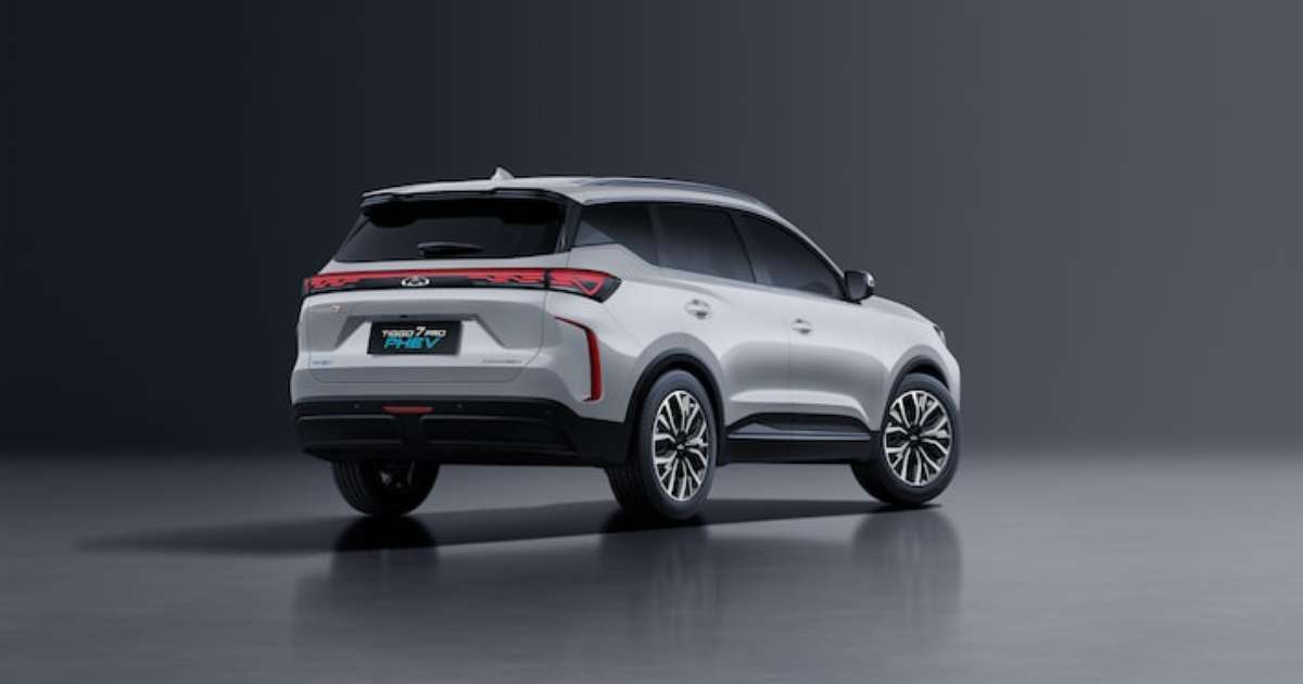 Caoa Chery lança Tiggo 7 e Tiggo 8 híbridos 2027 com novo motor, recarga rápida e preços agressivos