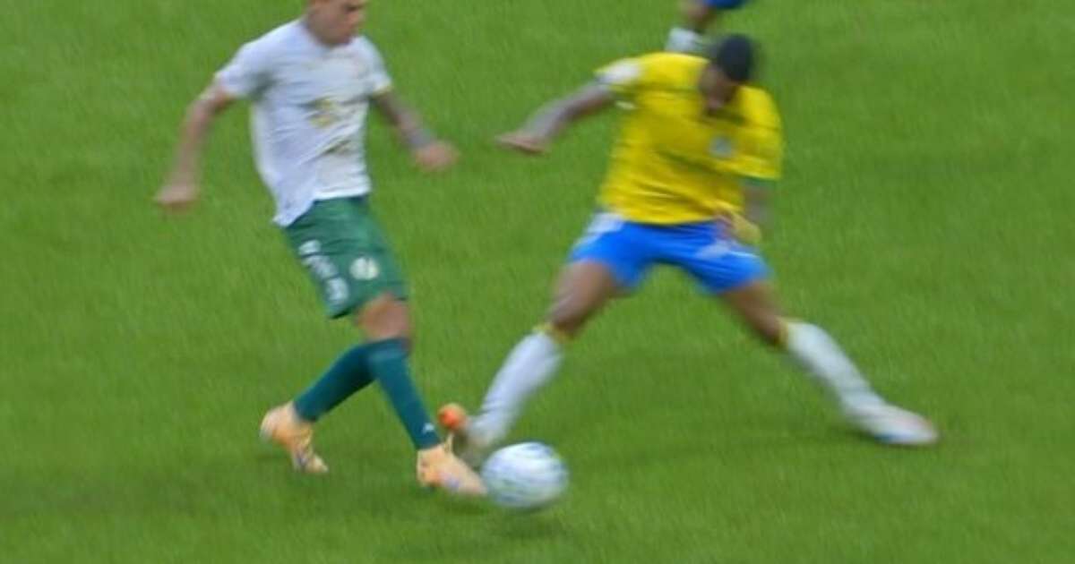 STJD Suspende Allan do Palmeiras Após Expulsão em Confronto Contra a Chapecoense