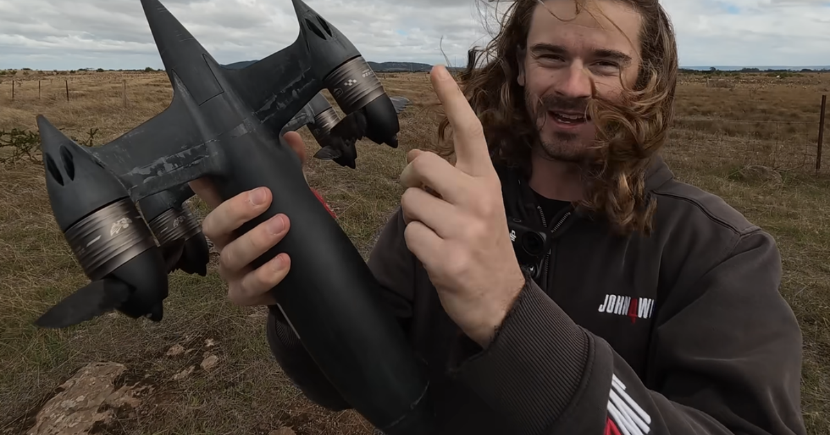 Um drone caseiro acaba de ultrapassar os 700 km/h, colocando o recorde oficial em sério risco