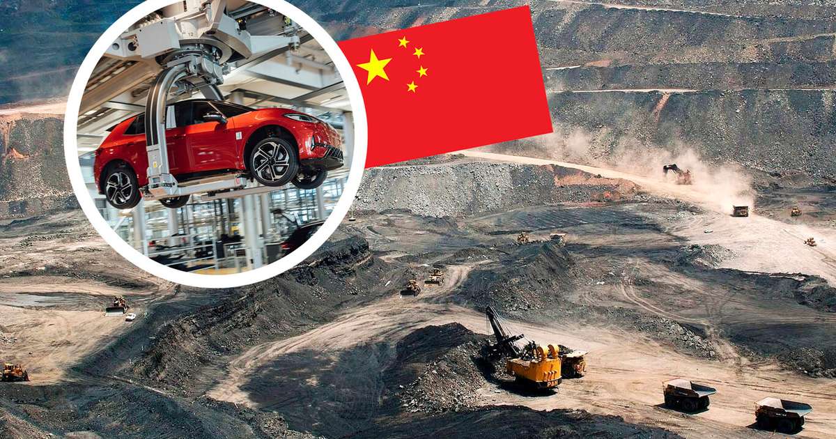 A indústria automotiva está perto de outra crise e a culpa é da China: está cada vez mais difícil obter terras raras para fabricar carros
