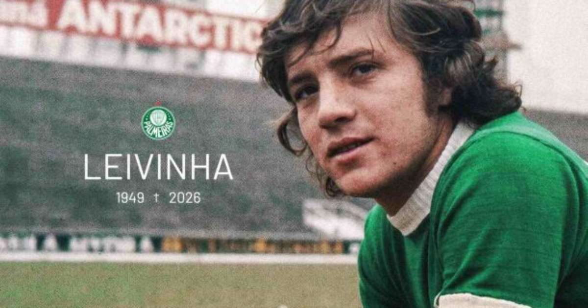 LUTO. Palmeiras perde uma lenda