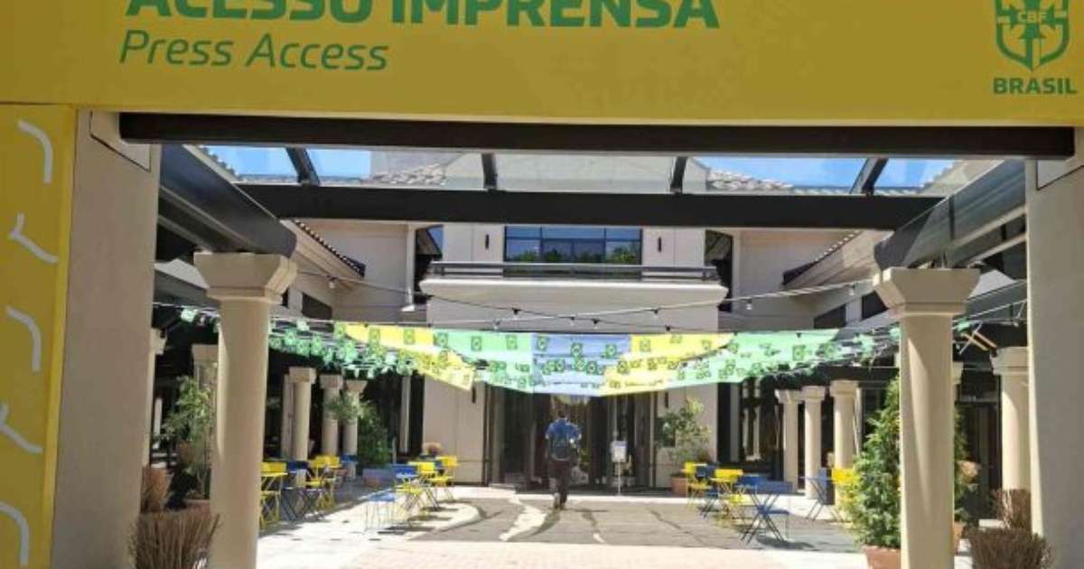 Copa do Mundo. Dia 3. A playlist da CBF e o calor inclemente