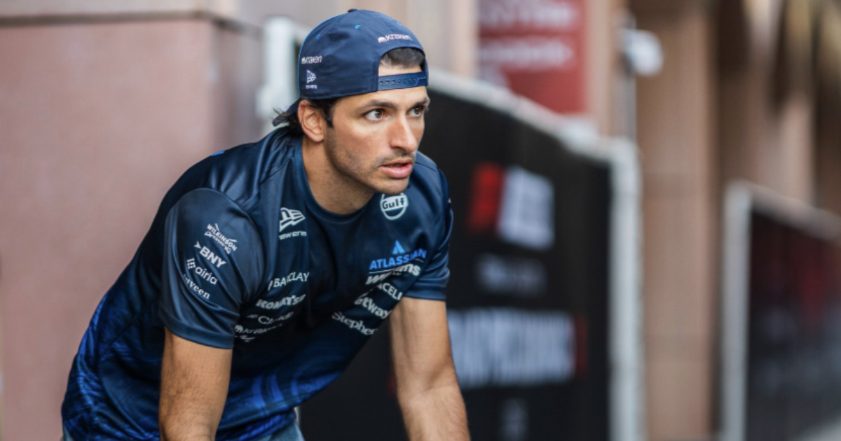 F1: Sainz vê futuro na Williams e celebra confiança da equipe