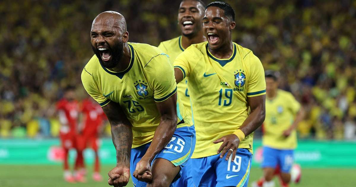 Seleção Brasileira está escalada com 3 mudanças para a estreia na Copa contra Marrocos