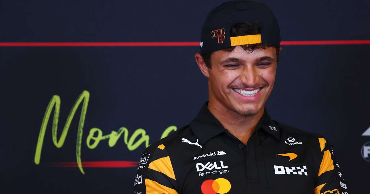F1: Lando Norris celebra marca histórica e reforça compromisso com a McLaren