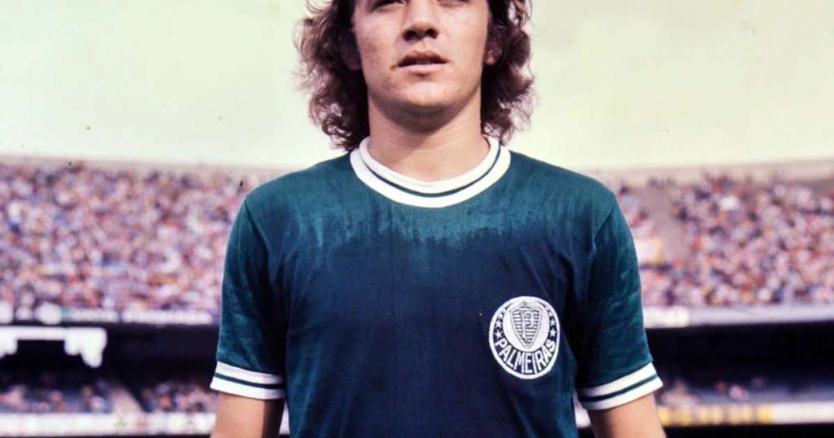 Palmeiras se despede de Leivinha, ícone eterno do futebol brasileiro, aos 76 anos