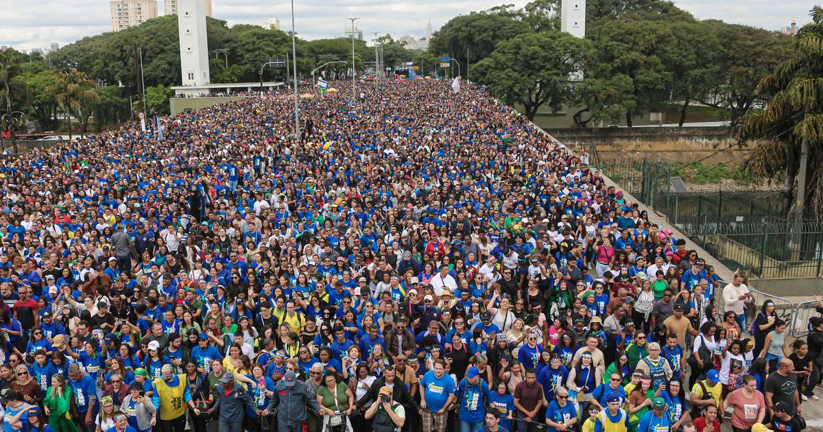 Lula explica ausência na Marcha para Jesus: ‘Não quero passar a ideia que estou tirando proveito’