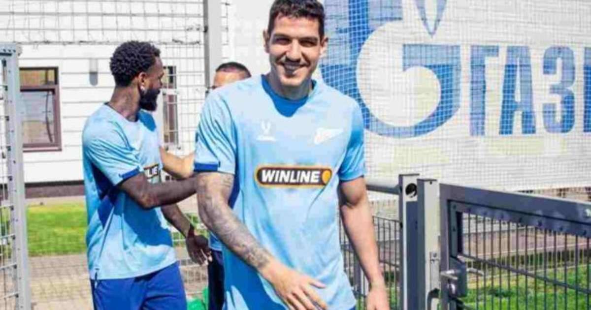 Zenit reforça importância de Nino após interesse do Palmeiras