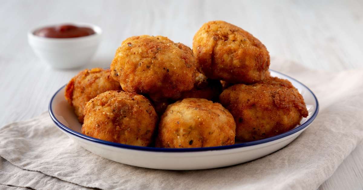 Imagem da notícia Esse croquete de atum sem fritura virou meu petisco rápido de três ingredientes
