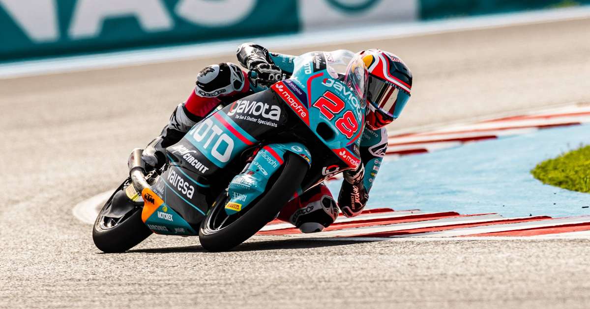EXCLUSIVO: Máximo Quiles prega cautela na liderança na Moto3: 