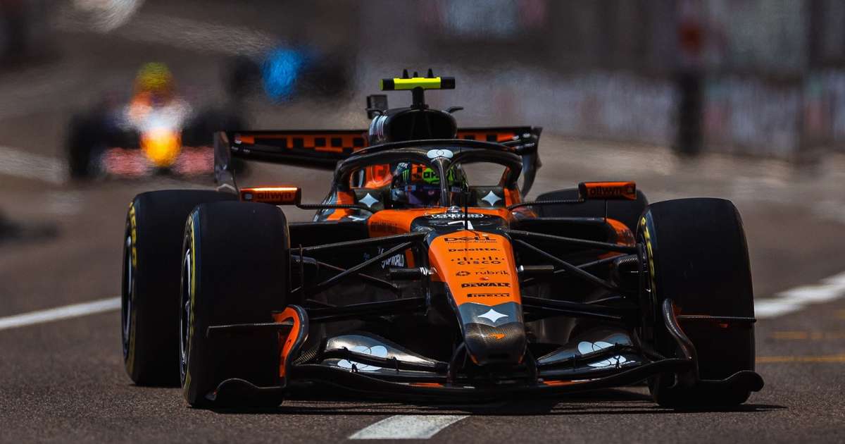 F1: Norris abandona GP de Mônaco após falha no motor da McLaren