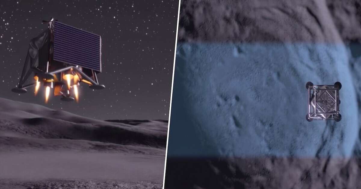 Quatro drones da NASA viajarão até onde nenhum astronauta jamais chegou: o polo sul da Lua