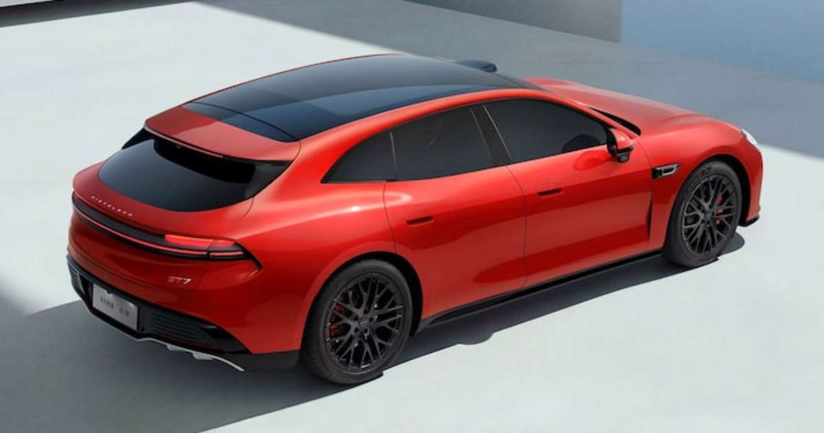 Conheça o Aistaland GT7, carro elétrico fruto da parceria entre GAC e Huawei