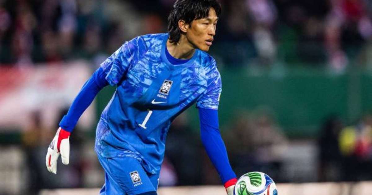 Goleiro sul-coreano perde nascimento da filha às vésperas da Copa