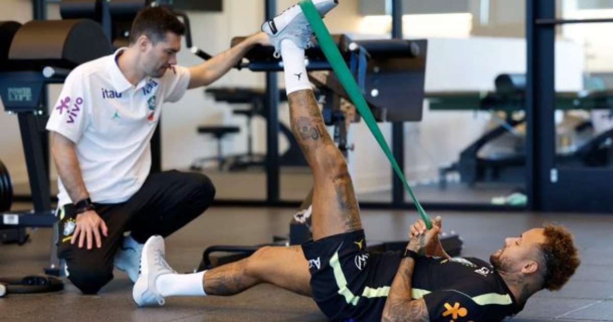 E o Neymar? Entenda o planejamento da Seleção para ter o craque 100% na Copa