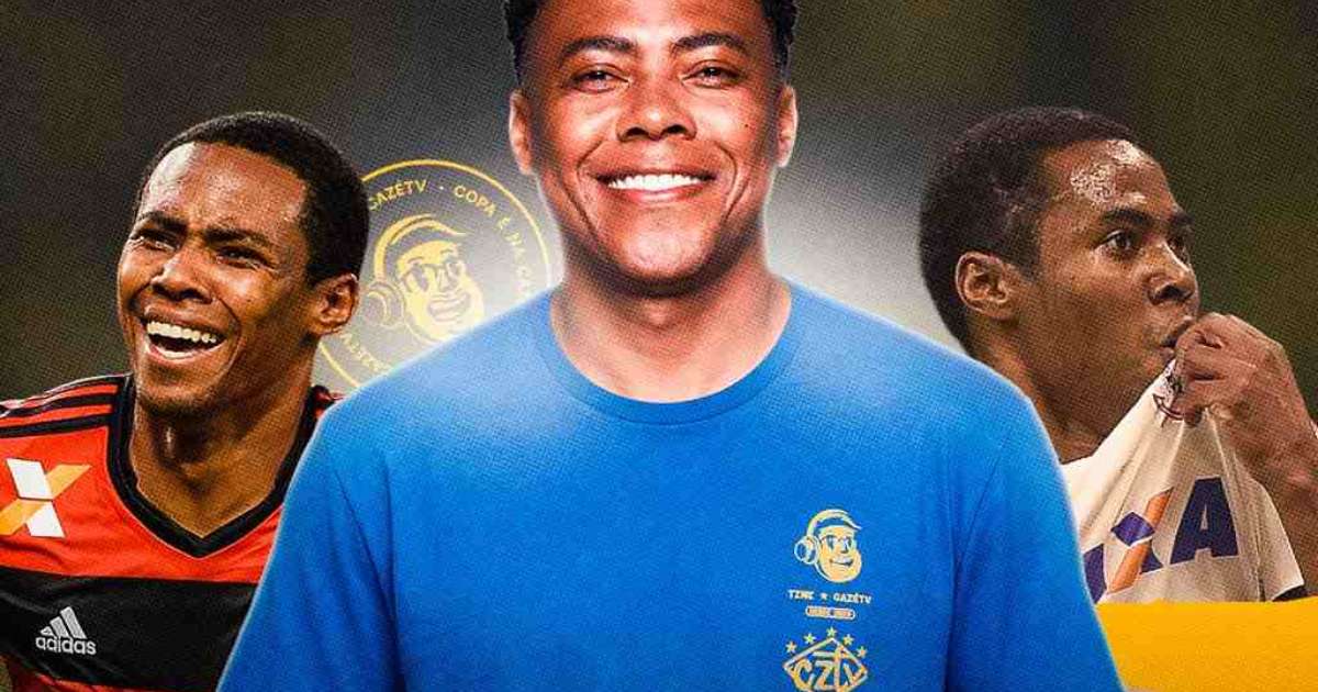 Craque campeão se junta à CazéTV para cobertura exclusiva da Copa do Mundo