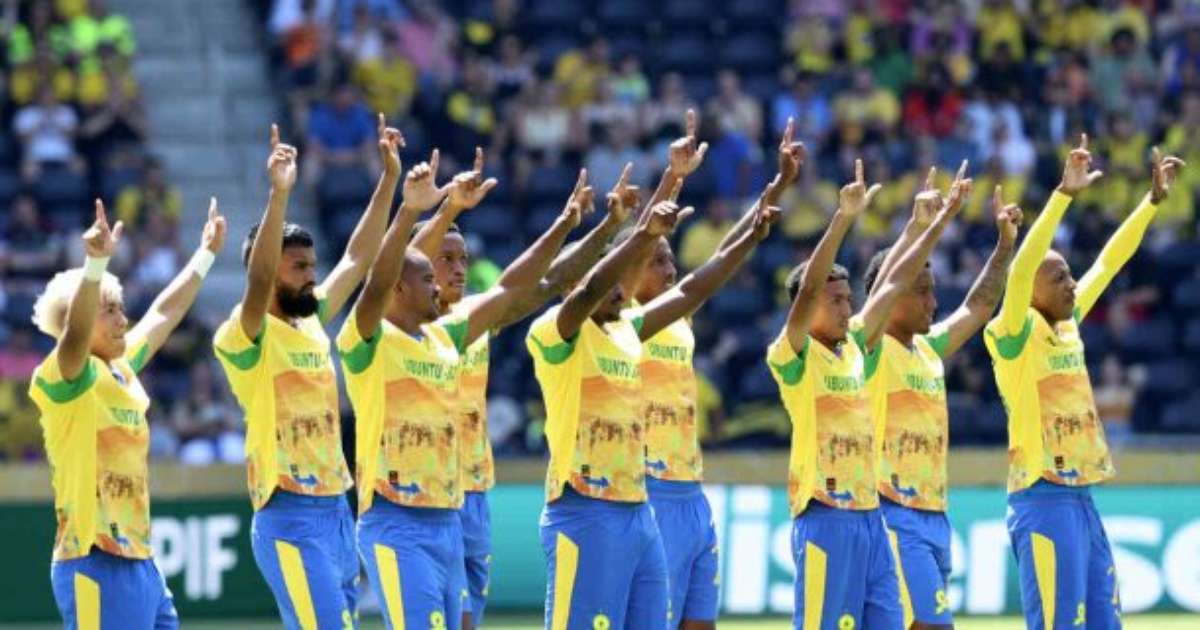 Surpresa do Mundial de Clubes é espinha dorsal da África do Sul para a Copa
