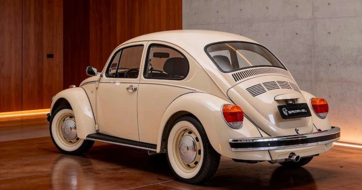 Fusca de R$ 1 milhão? Última edição do modelo é vendida por preço astronômico