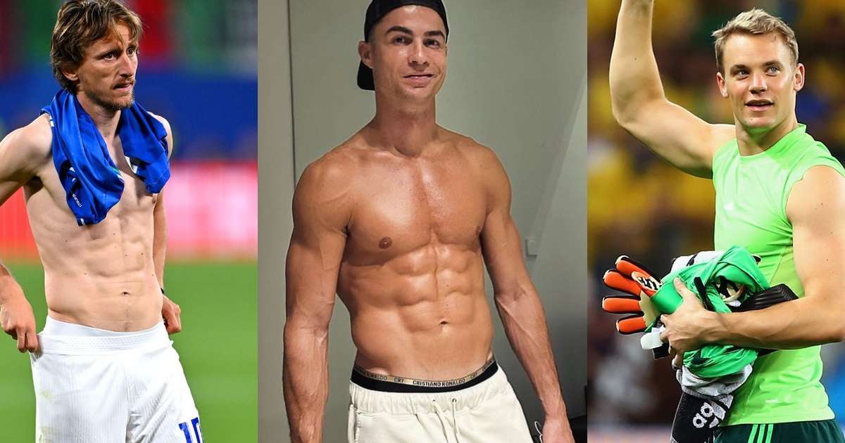 Nunca teve uma Copa com tanto quarentão: Cristiano Ronaldo, Modrić e outros 6 jogadores fazem o Mundial bater recorde de longevidade e redefinir os limites do corpo