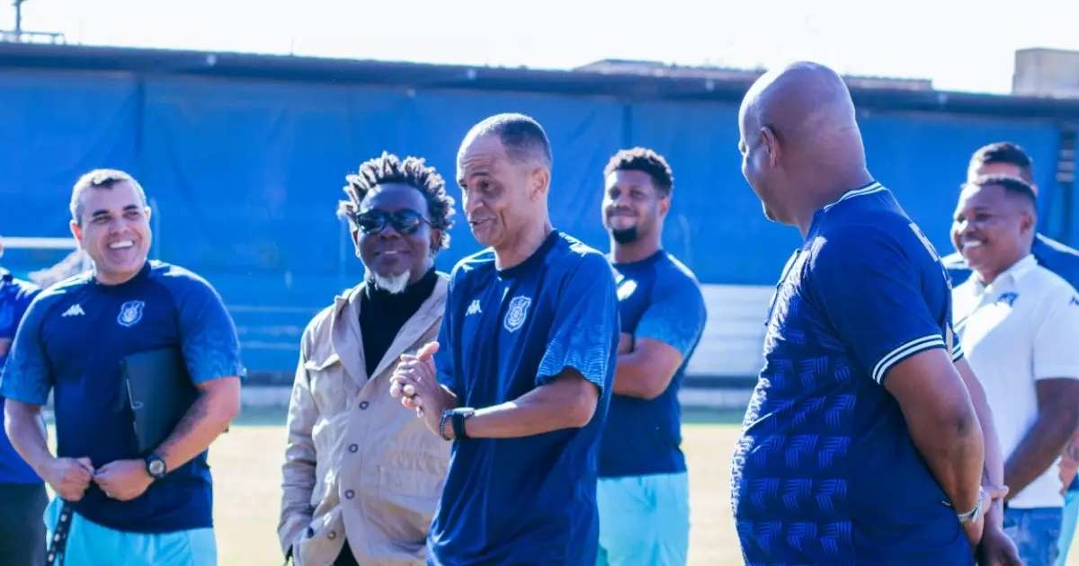 Edson Souza é o novo técnico do Olaria