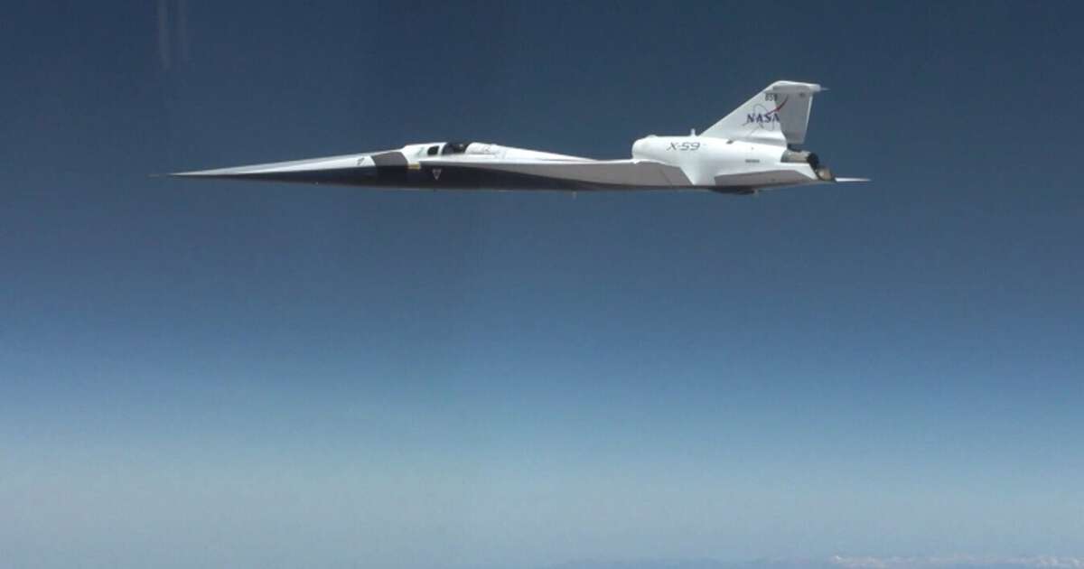 A NASA acaba de atingir um marco com o X-59; o que vem a seguir promete mudar a aviação comercial
