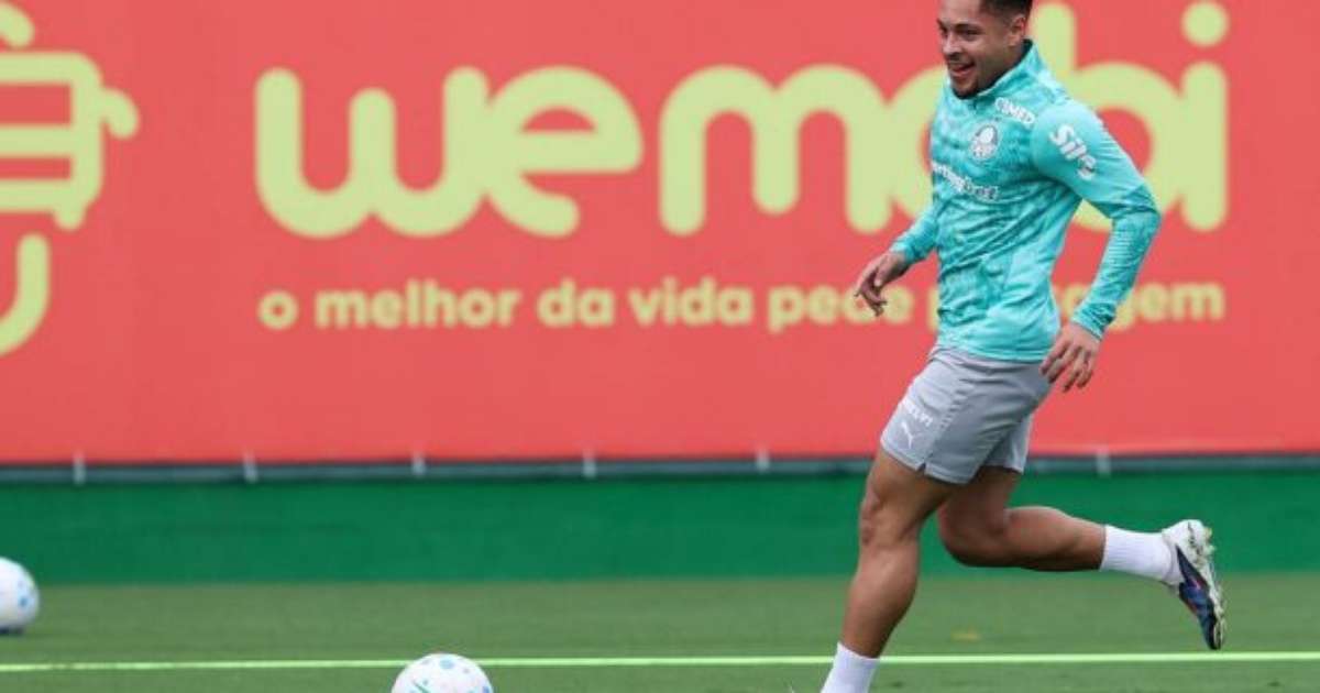 Vitor Roque Acelera Recuperação e Promete Reforçar o Palmeiras em Breve
