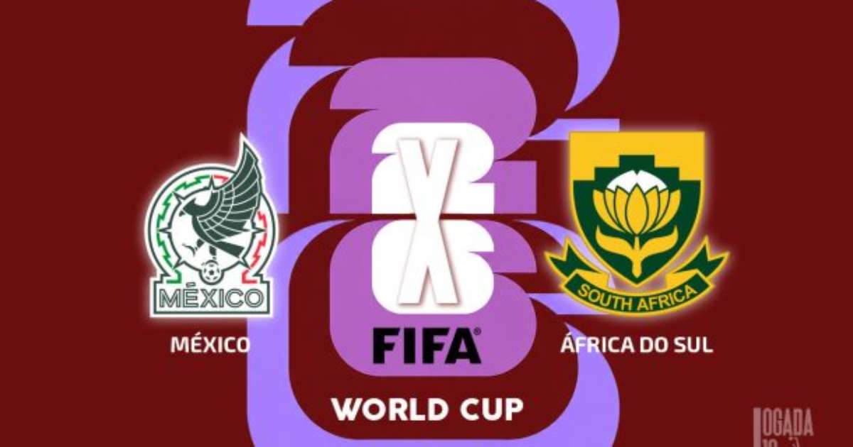 México x África do Sul: onde assistir, escalações e arbitragem