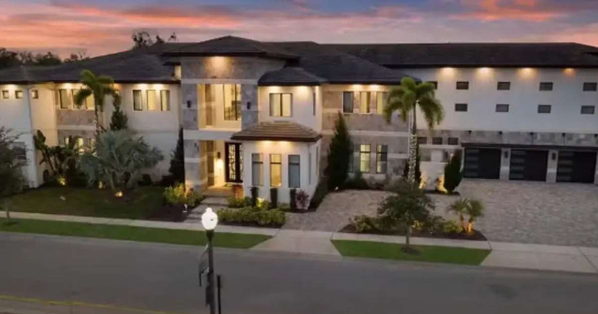 Neymar Pai aluga mansão de R$ 75 milhões em Orlando para a Copa do Mundo