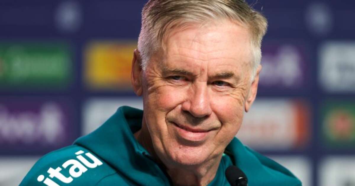 Aprovação de Ancelotti cresce para 58% nas vésperas da estreia do Brasil na Copa, diz pesquisa Quaest