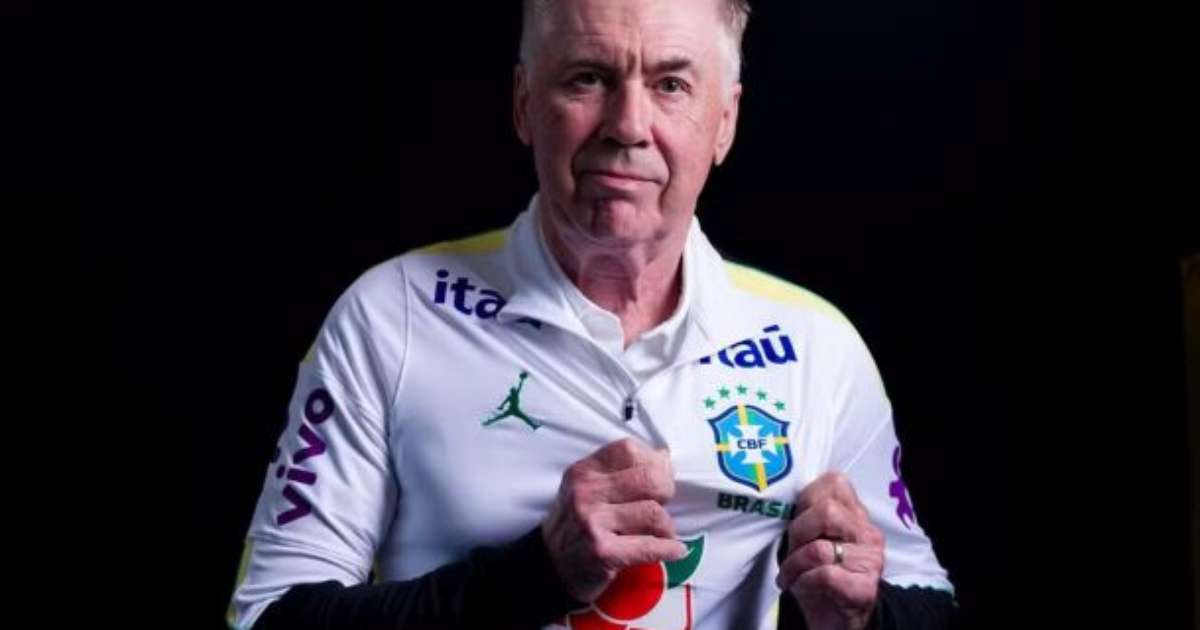 Ancelotti completa 67 anos nesta quarta e vive expectativa por primeira Copa como técnico