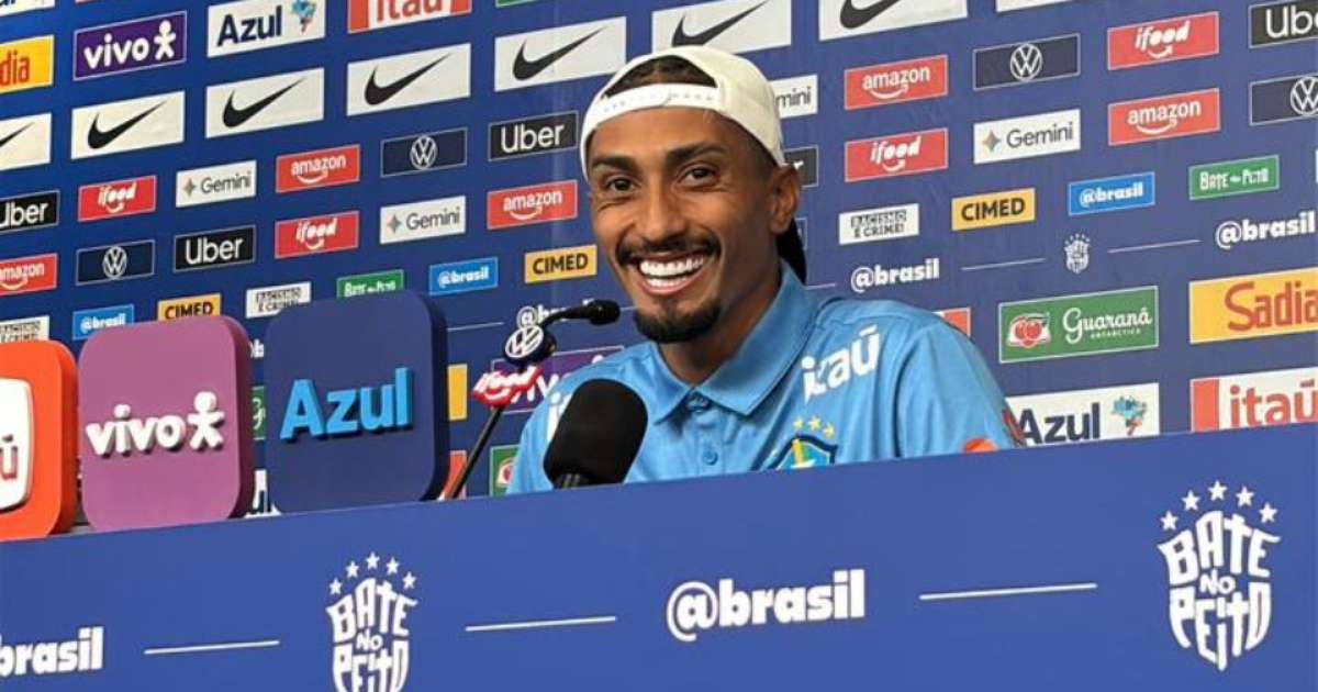 Raphinha revela blindagem aos mais jovens da Seleção e se vê pronto para decidir a Copa