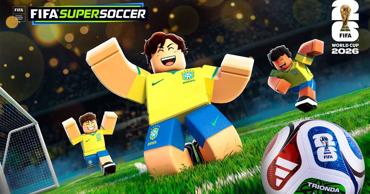 FIFA Traz A Copa Do Mundo De 2026 Na Roblox Em FIFA Super Soccer Fifa Super Soccer 01 